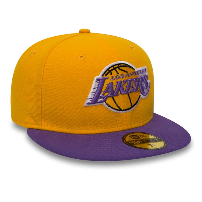 LA Lakers Essential 59FIFTY Lippis Keltainen - New Era Lippikset Finland FI-132765